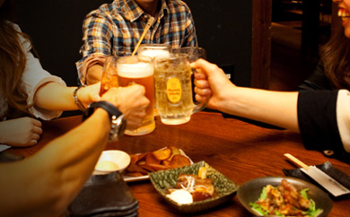 大阪ミナミで串カツや居酒屋メニューを食べるなら食べ放題飲み放題もある 心斎橋のおあしす が人気でおすすめです